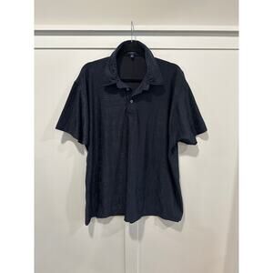 Burberry Short Sleeve Polo Size XL